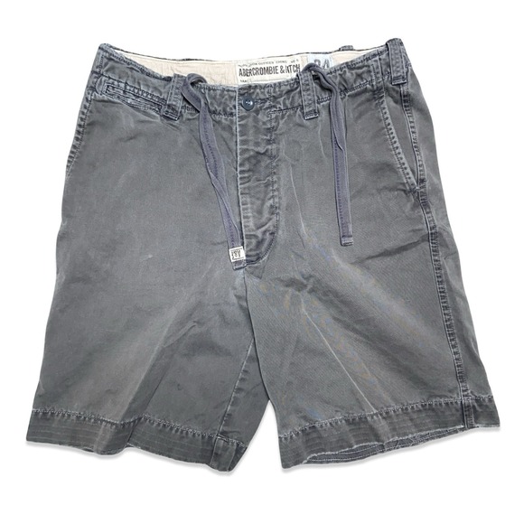 Abercrombie & Fitch Other - Abercrombie Fitch Regulation Officer Chino Shorts Mens Size 34 Paratrooper